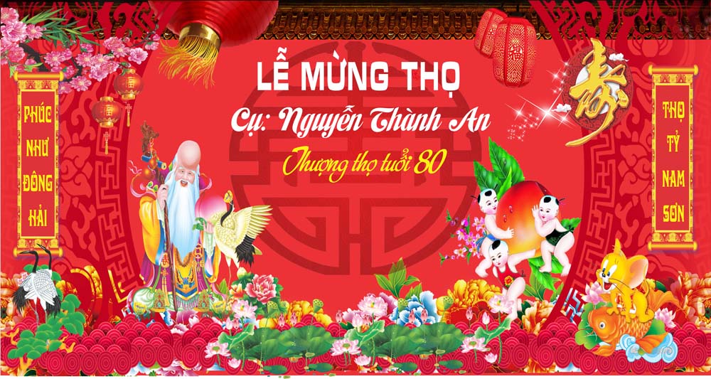file in banner phông mừng thọ MT375
